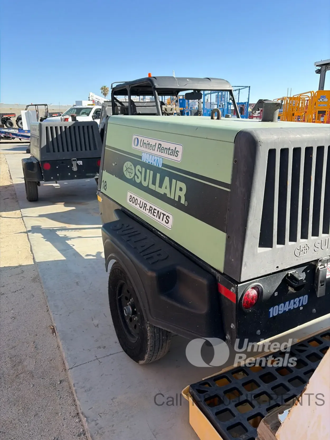 2019 Sullair 185DPQ-KU-T3