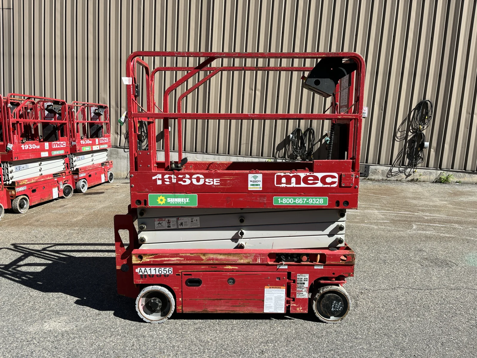 2018 Mec 1930SE