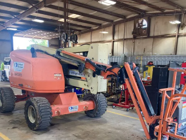 2016 JLG 450AJ Articulating