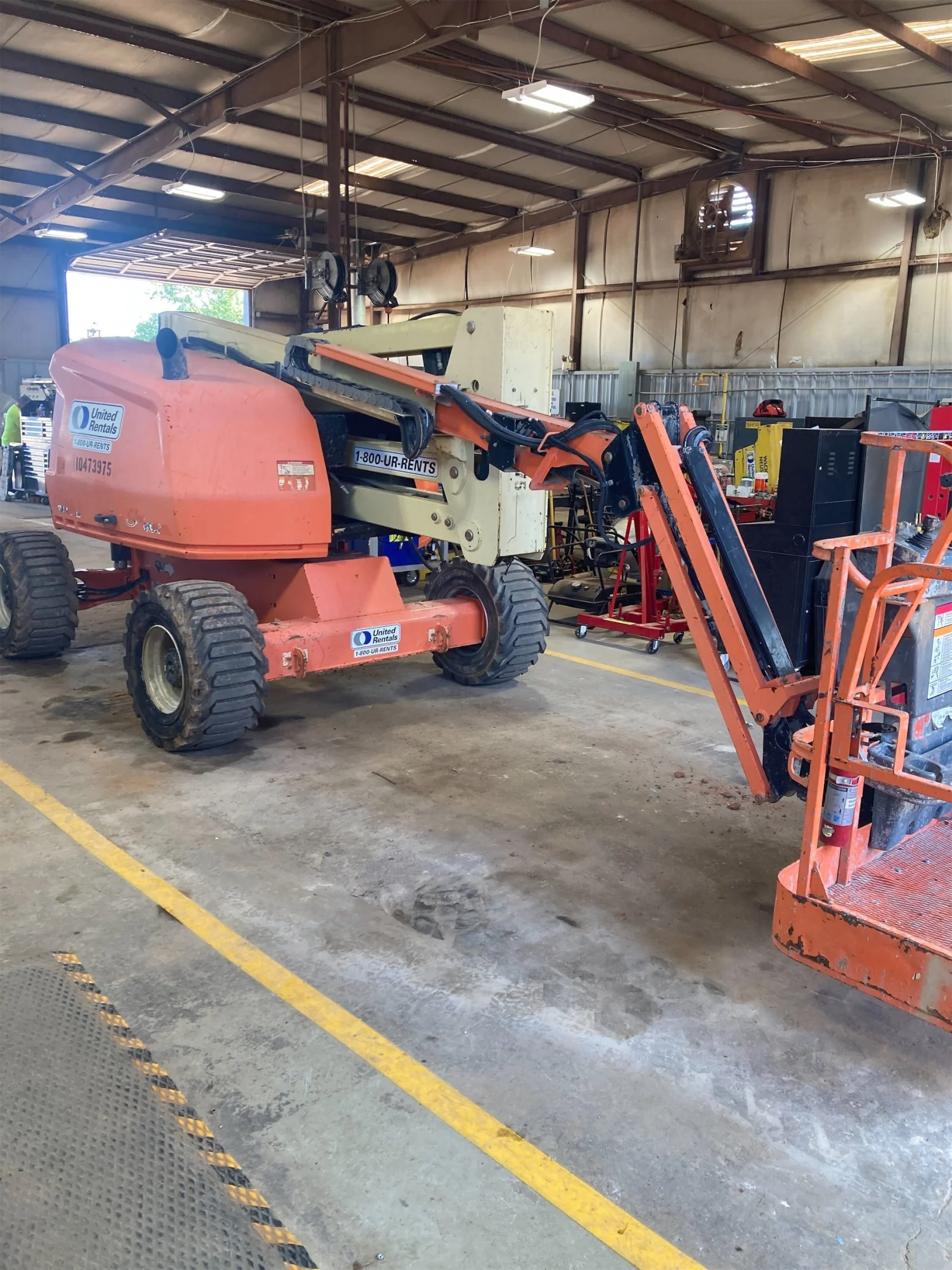 2016 JLG 450AJ Articulating