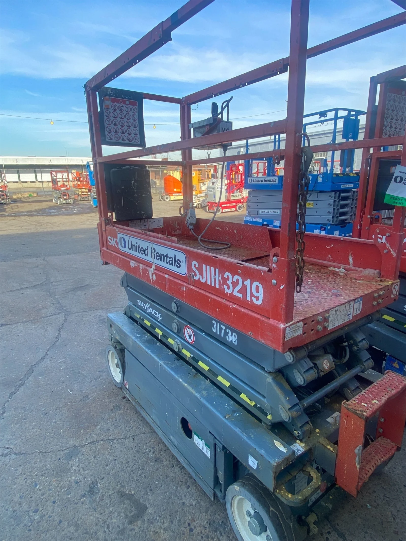 2016 Skyjack SJIII3219