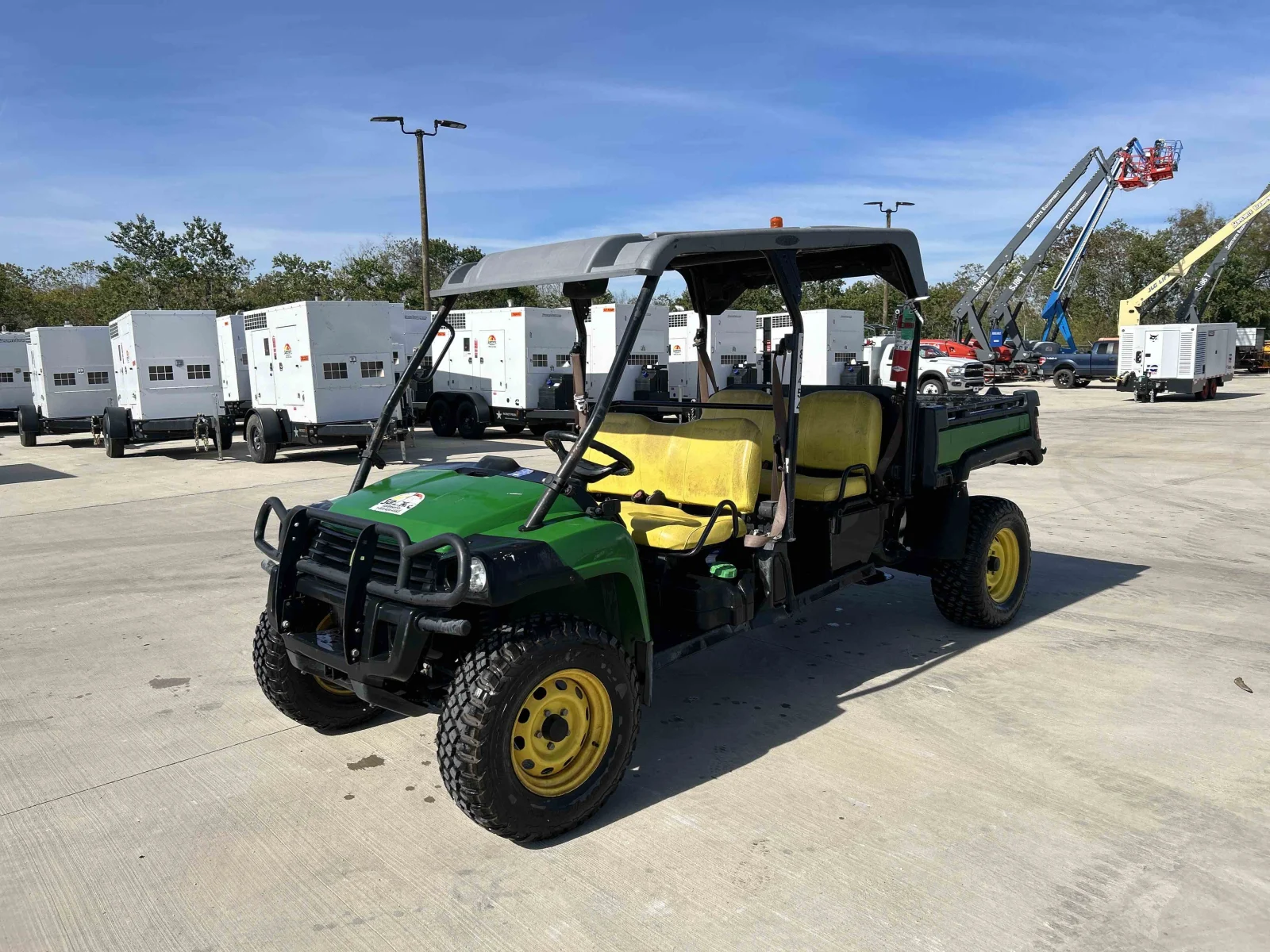 2019 John Deere XUV 855M S4