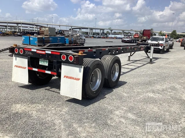 2024 Fruehauf NBFUL FHL2 40N