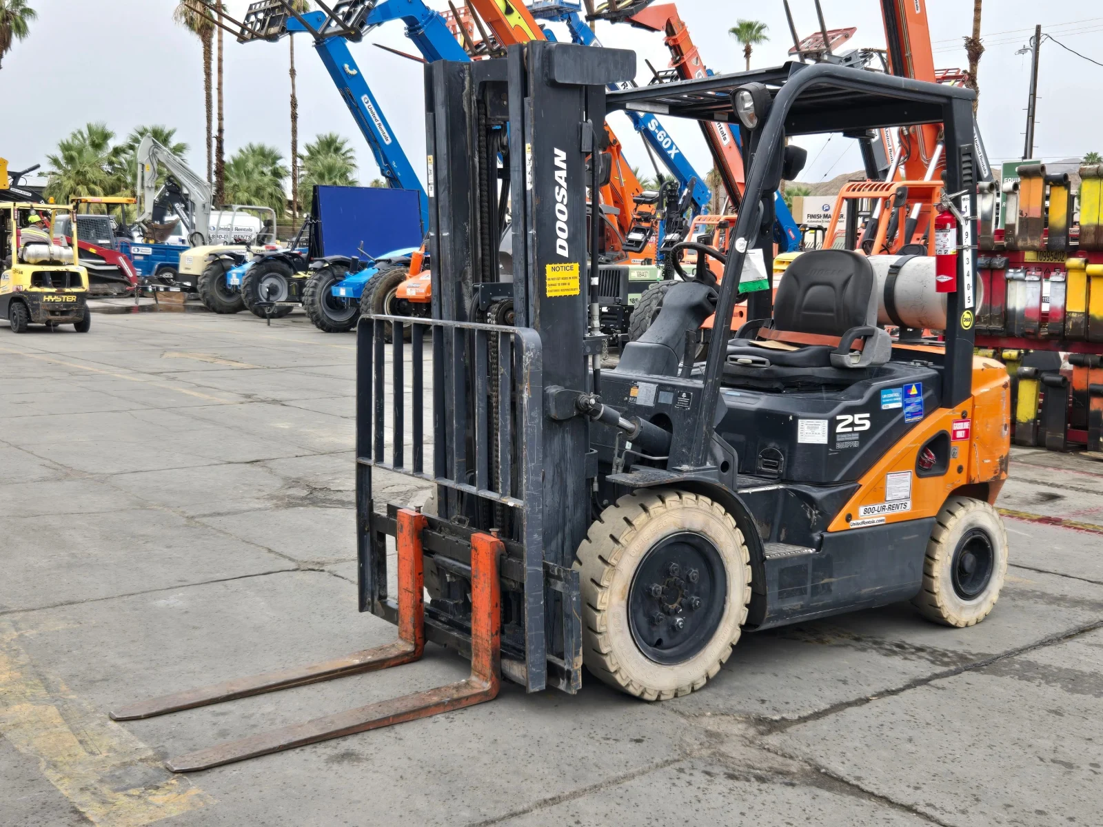 2019 Doosan G25P-7DF