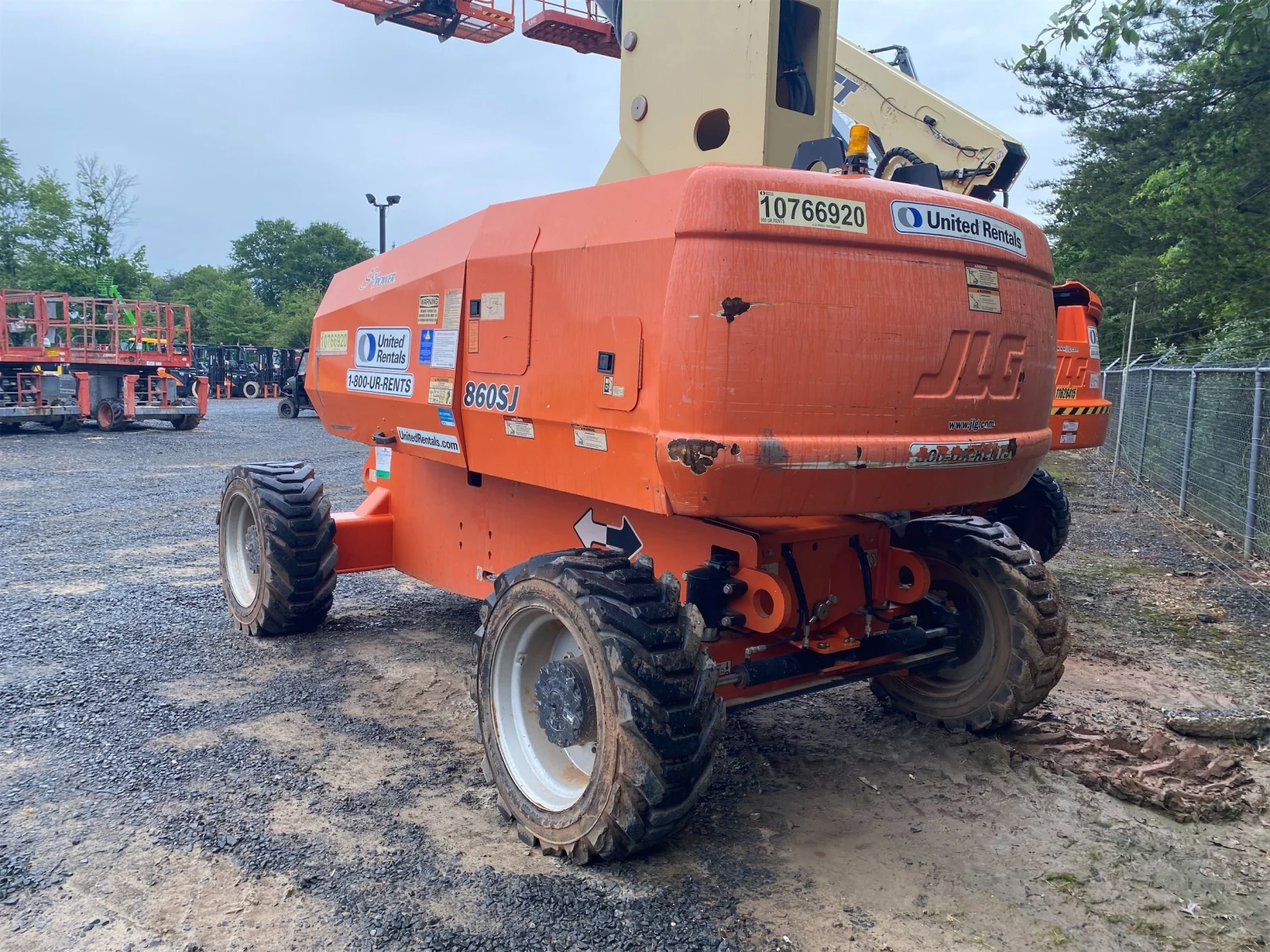 2018 JLG 860SJ