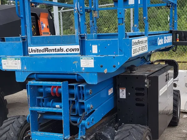 2017 Genie GS-2669-RT-Rough-Terrain