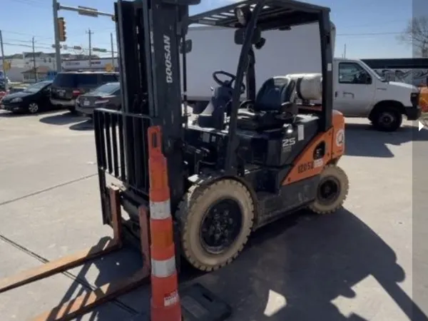 2018 Doosan G25P-7