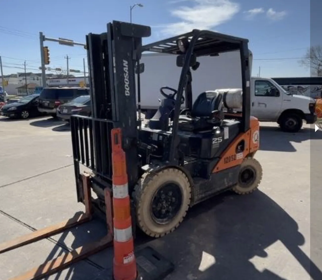 2018 Doosan G25P-7