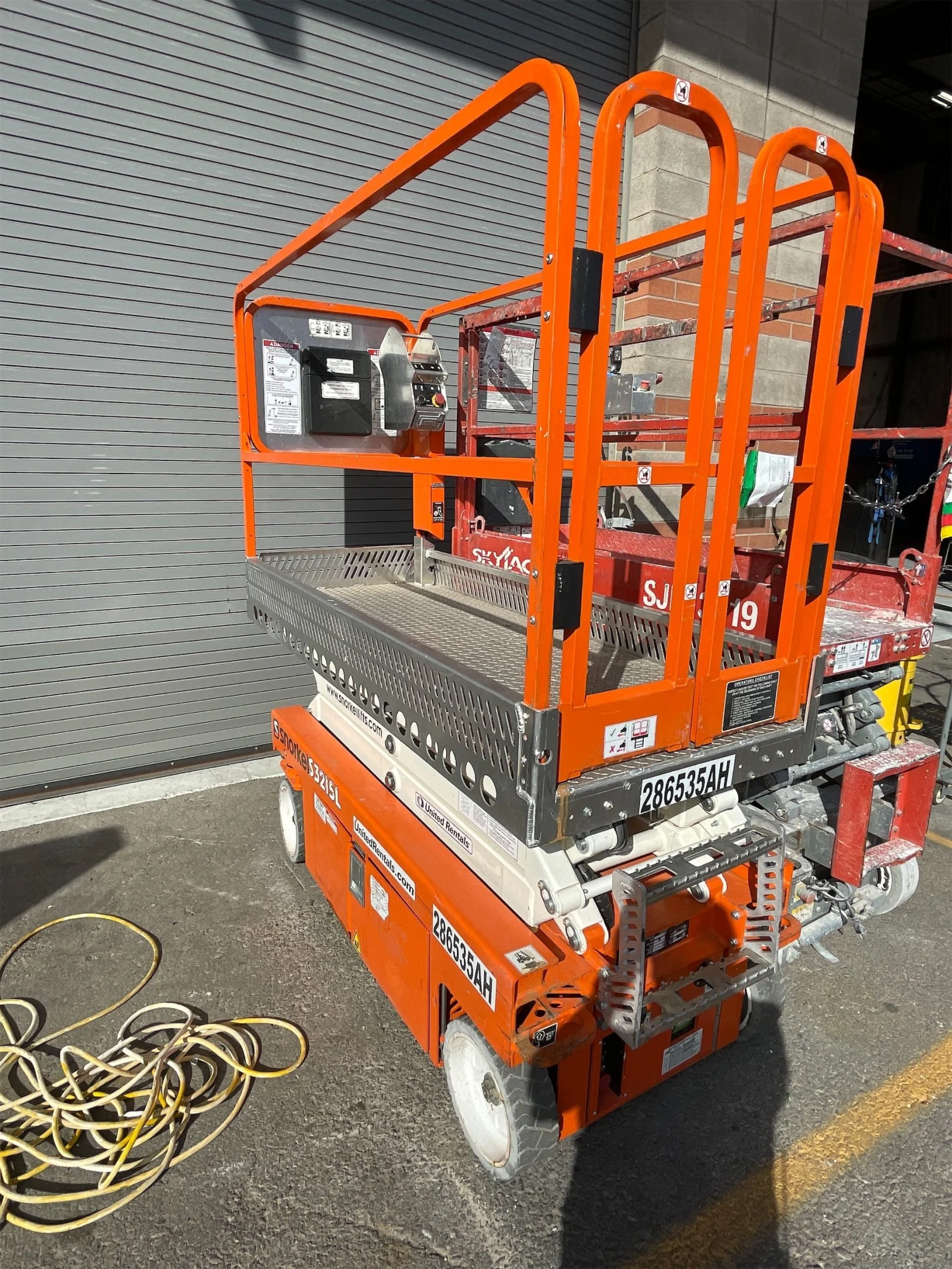 2021 Snorkel S3215L