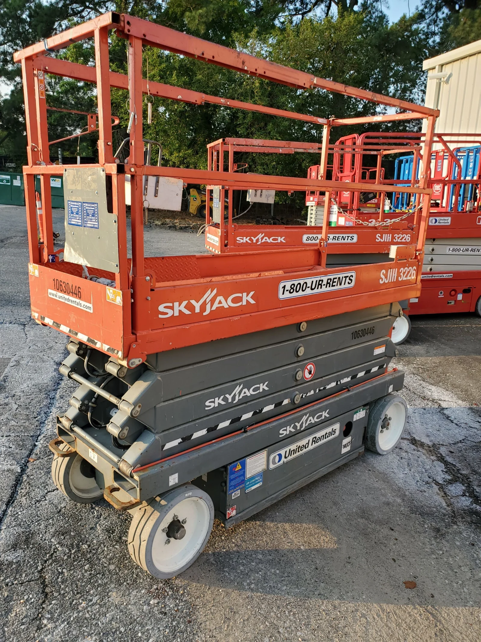 2017 Skyjack SJIII3226