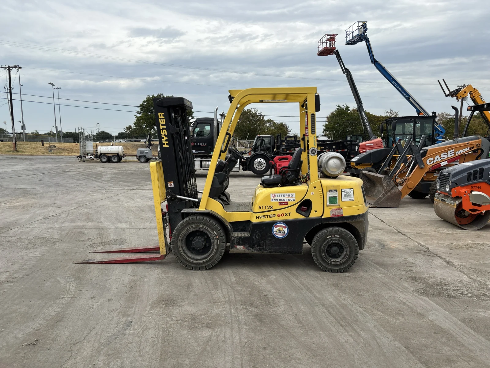 2023 Hyster H60XT