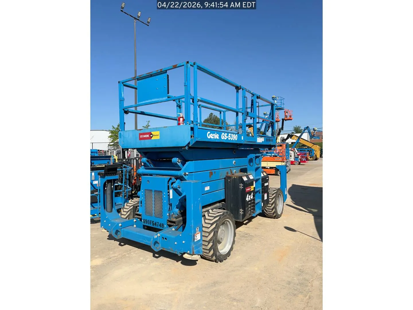 2018 GENIE INDUSTRIES 53DFX