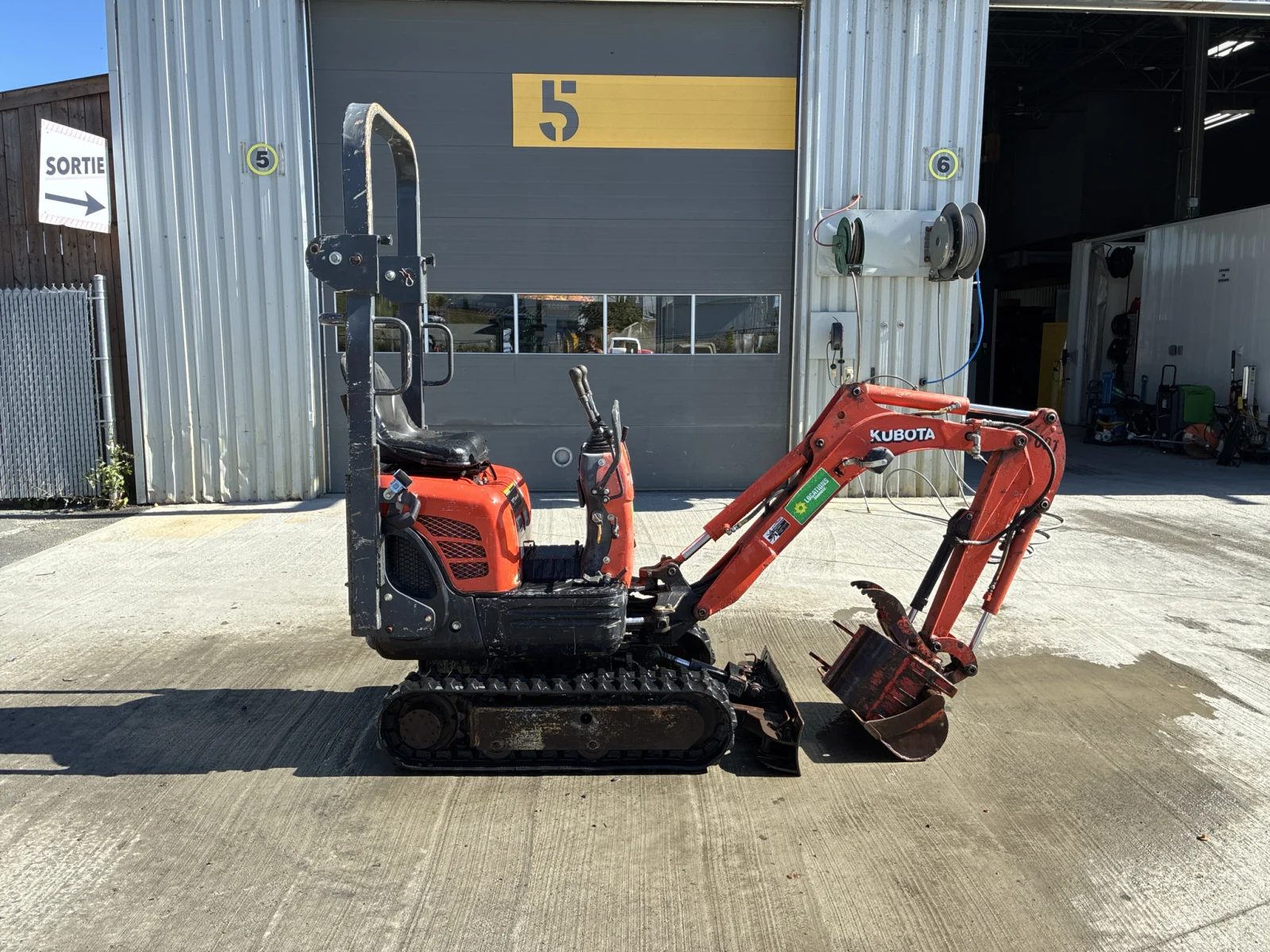 2018 Kubota K008