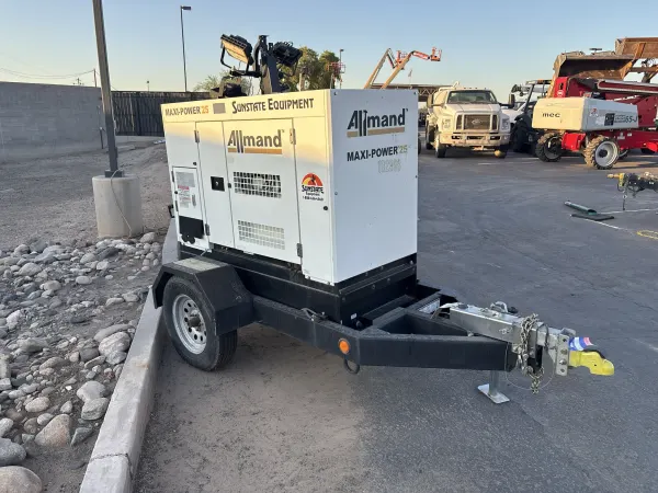 2019 Allmand Maxi-Power 25