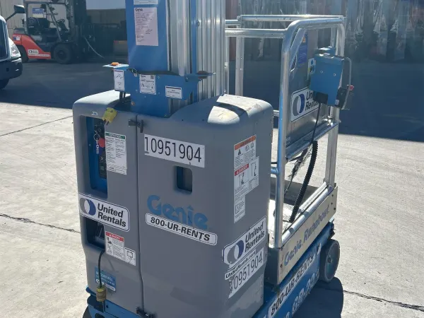 2019 Genie GR-20 Self-Propelled One-Person