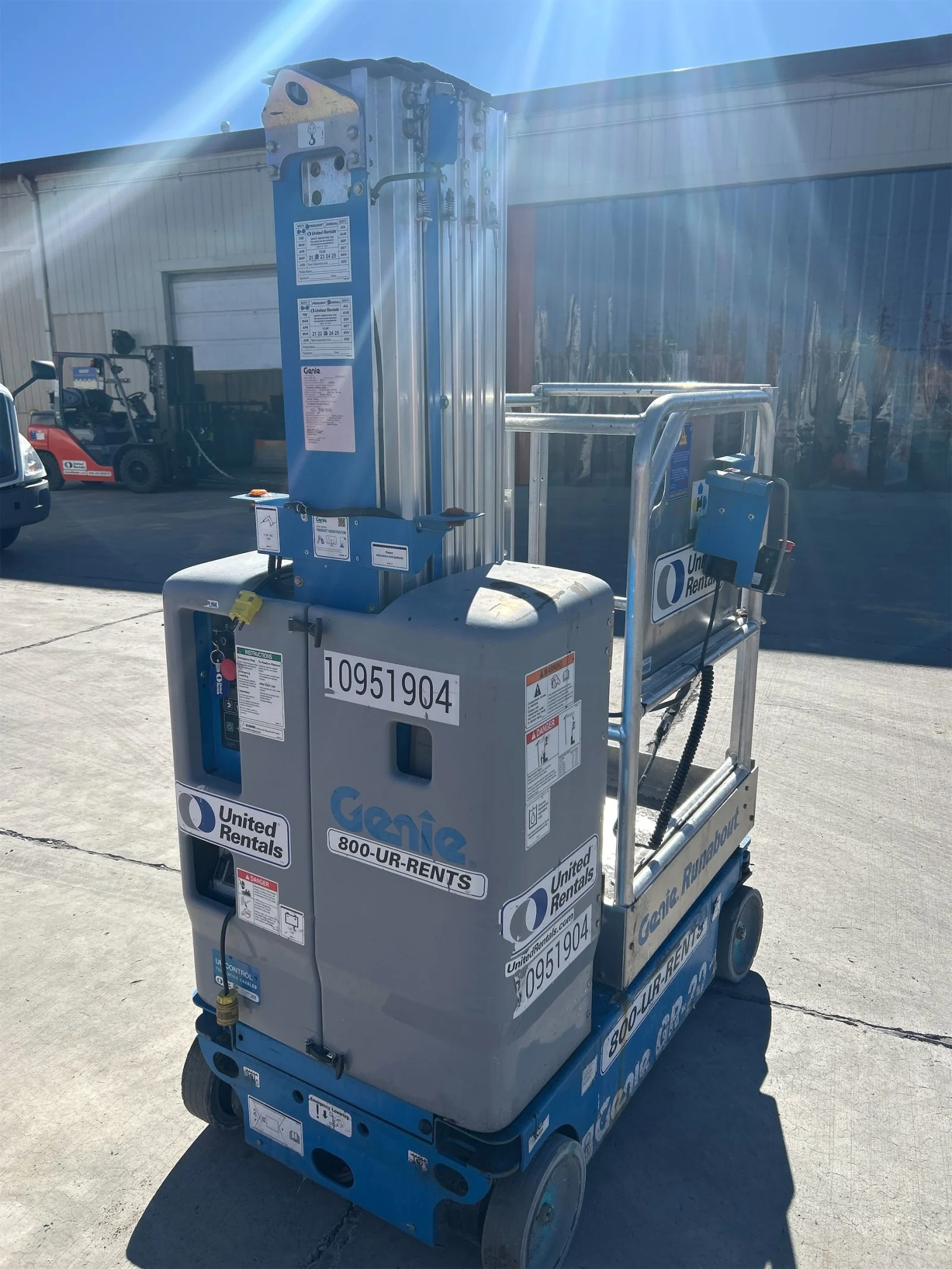 2019 Genie GR-20 Self-Propelled One-Person