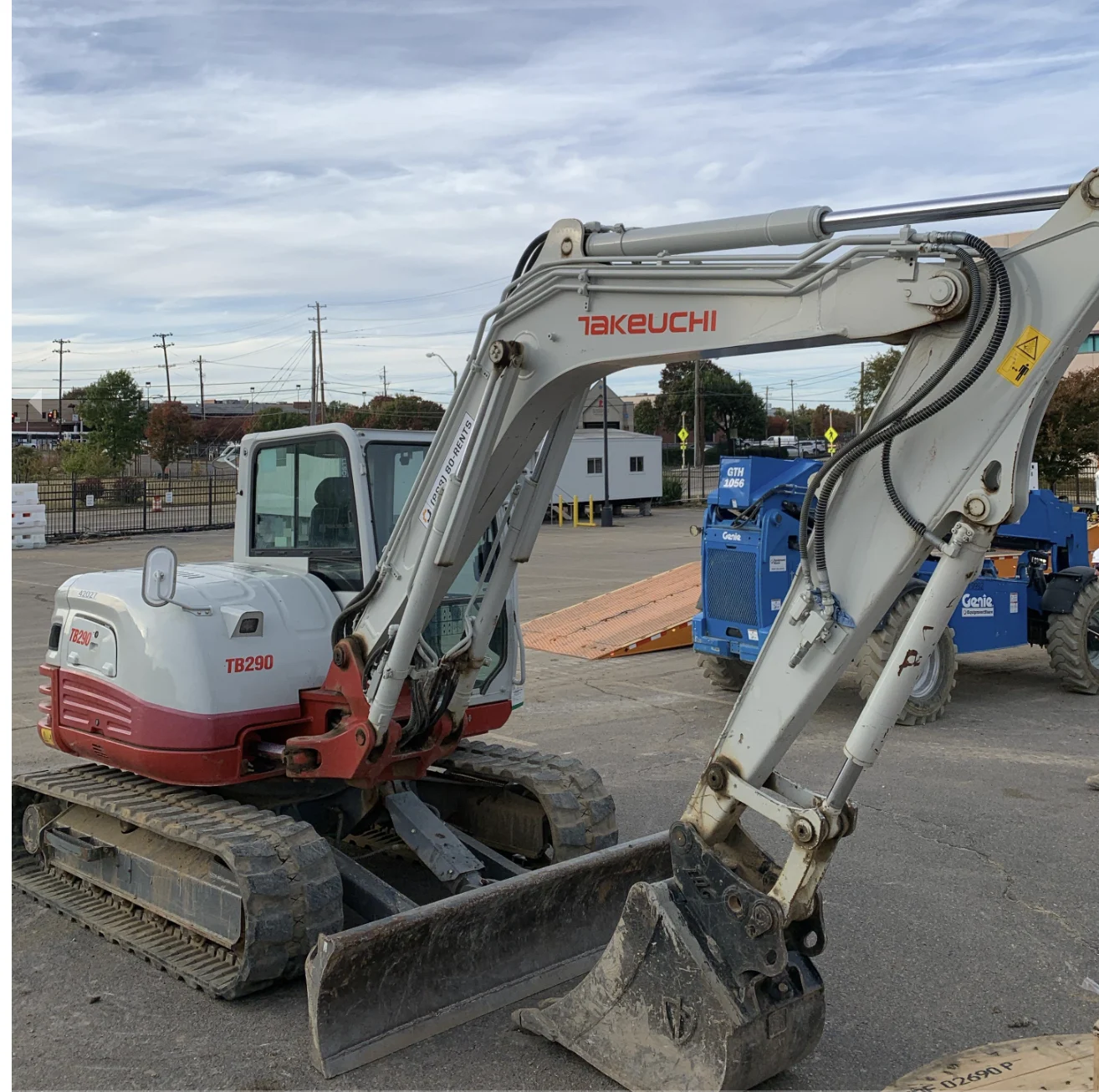 2019 Takeuchi TB290