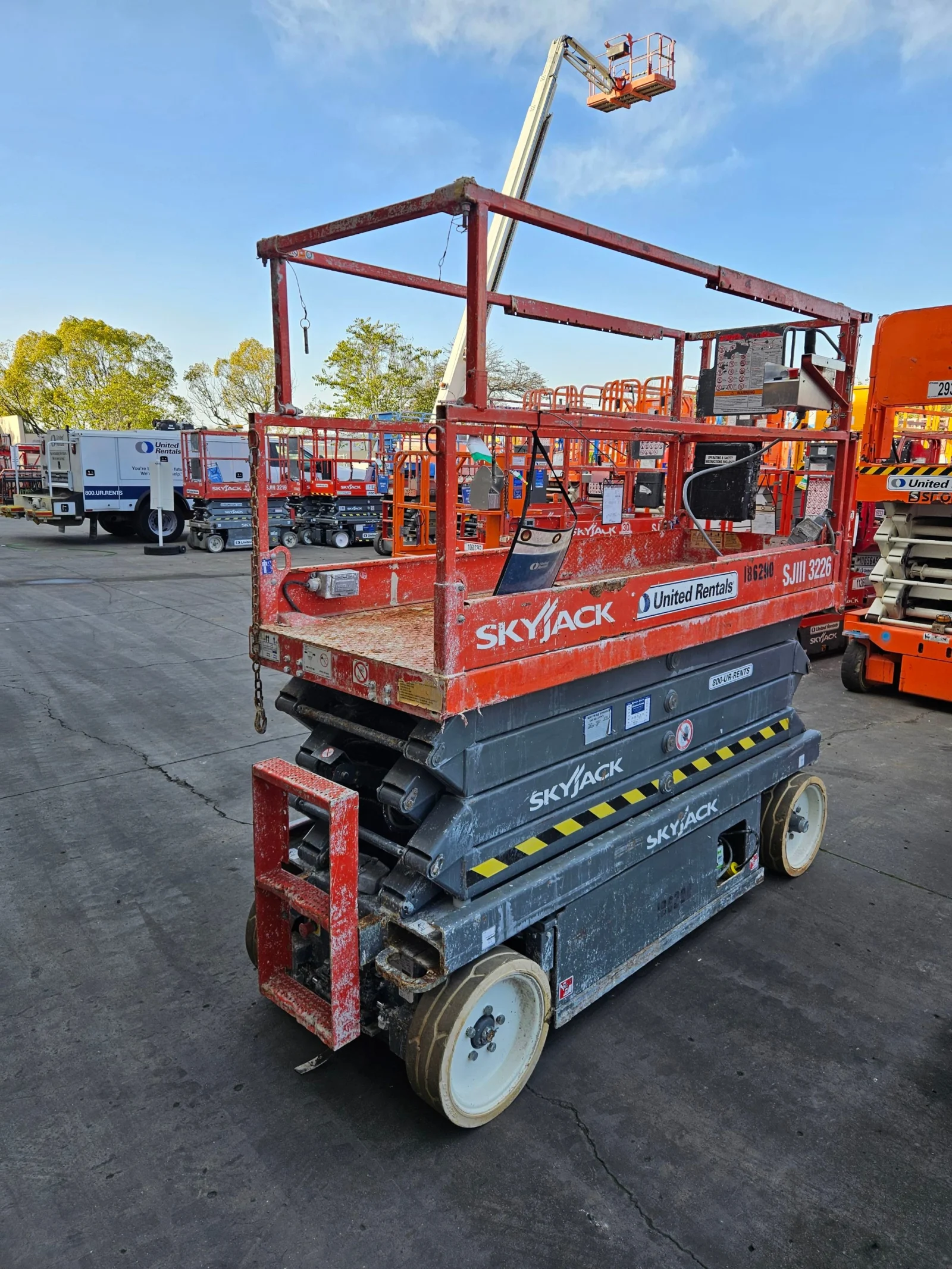 2017 Skyjack SJIII3226