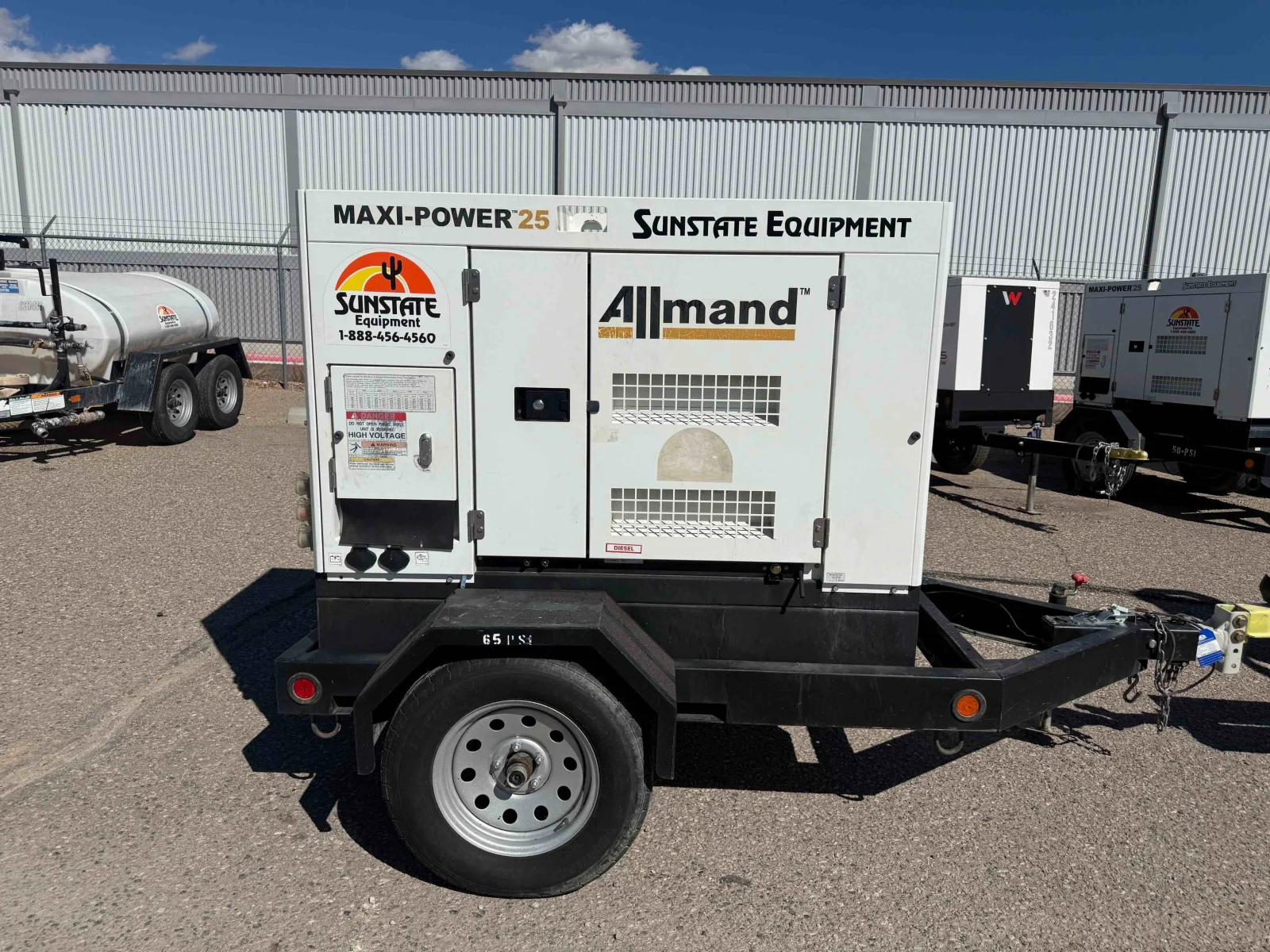 2018 Allmand Maxi-Power 25