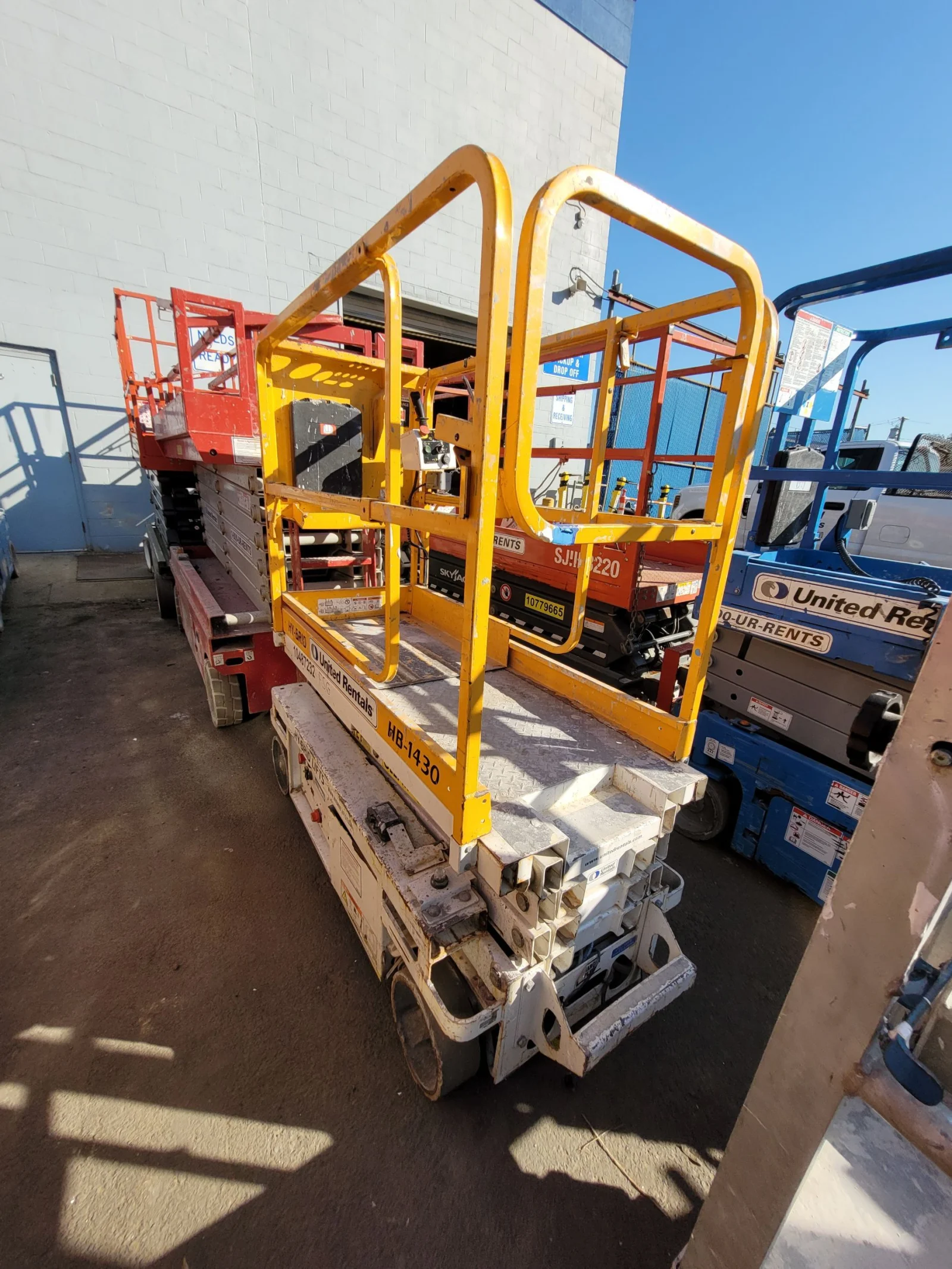 2016 Hy-Brid Lifts HB1430