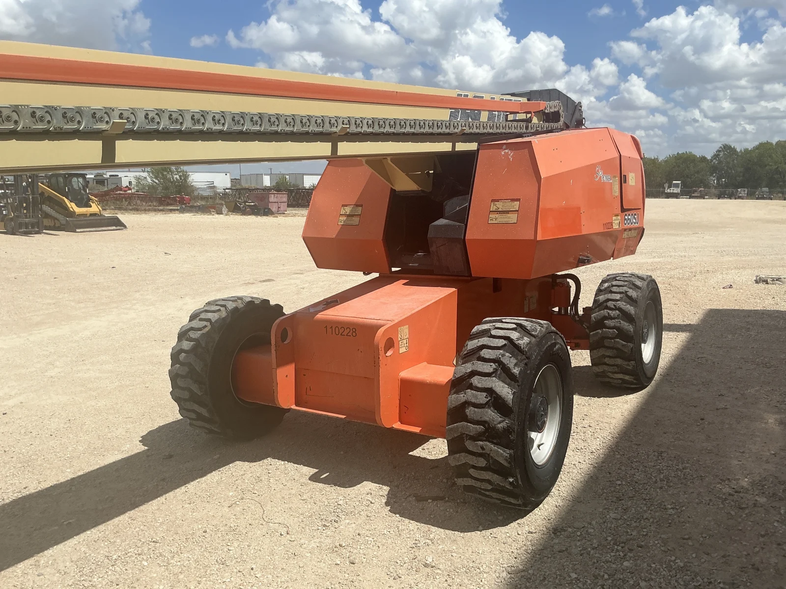 2007 JLG 660SJ