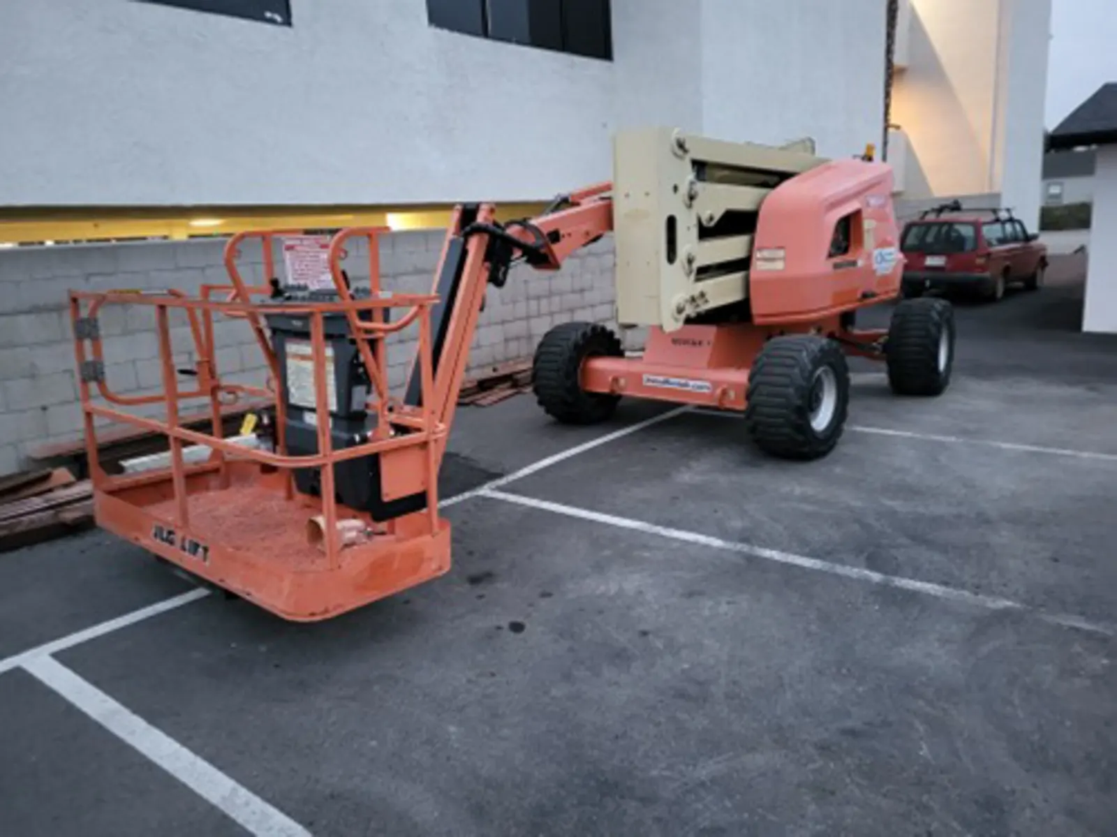 2016 JLG 450AJ-Articulating