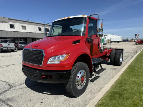 2024 International MV607