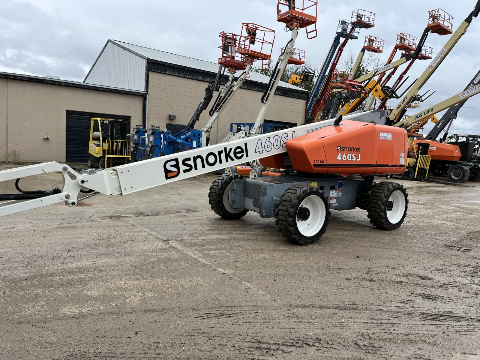 2022 Snorkel 460SJ