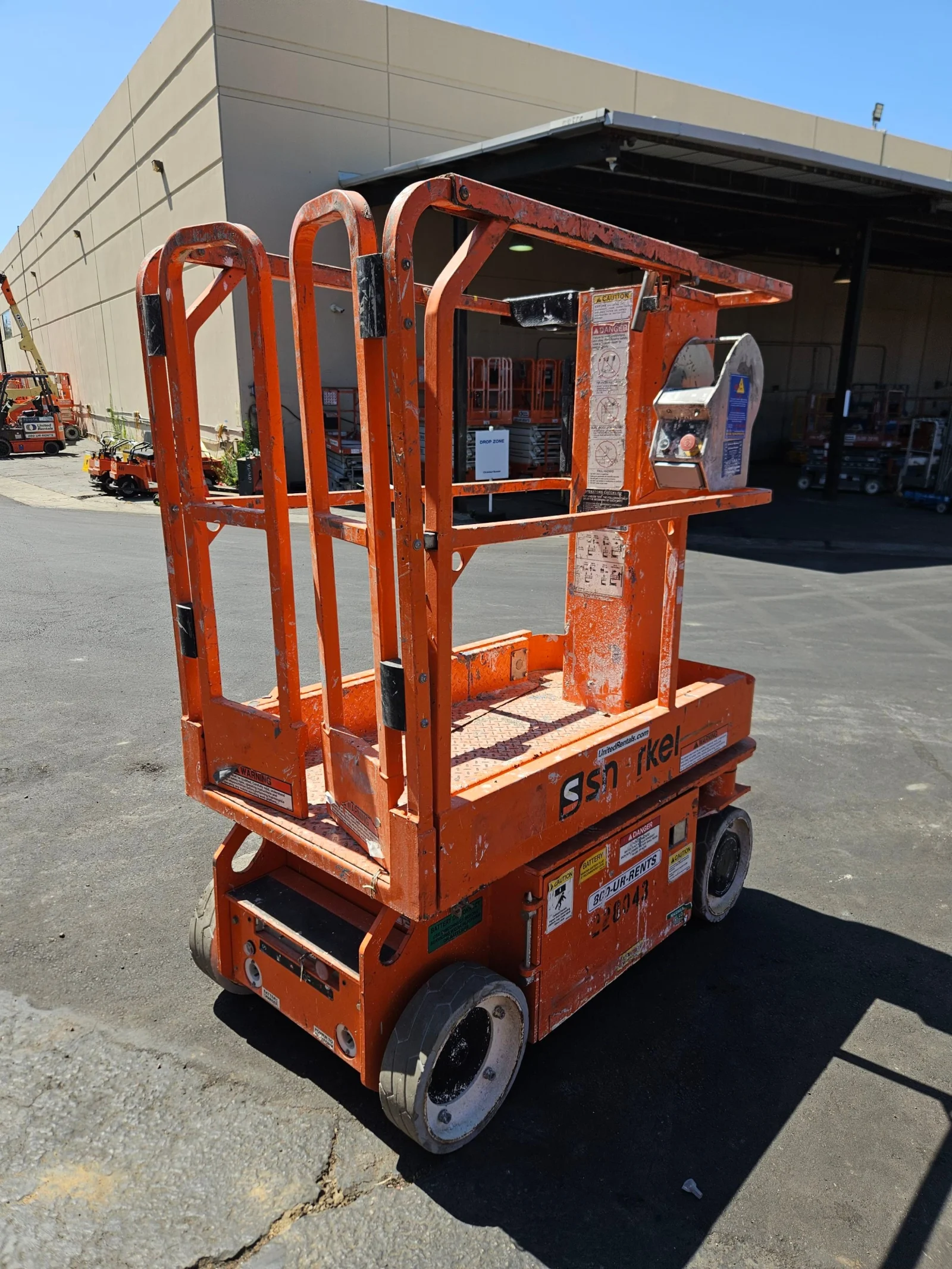 2019 Snorkel TM12E Self-Propelled One-Person