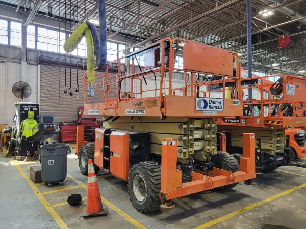 2017 JLG 430LRT Rough Terrain