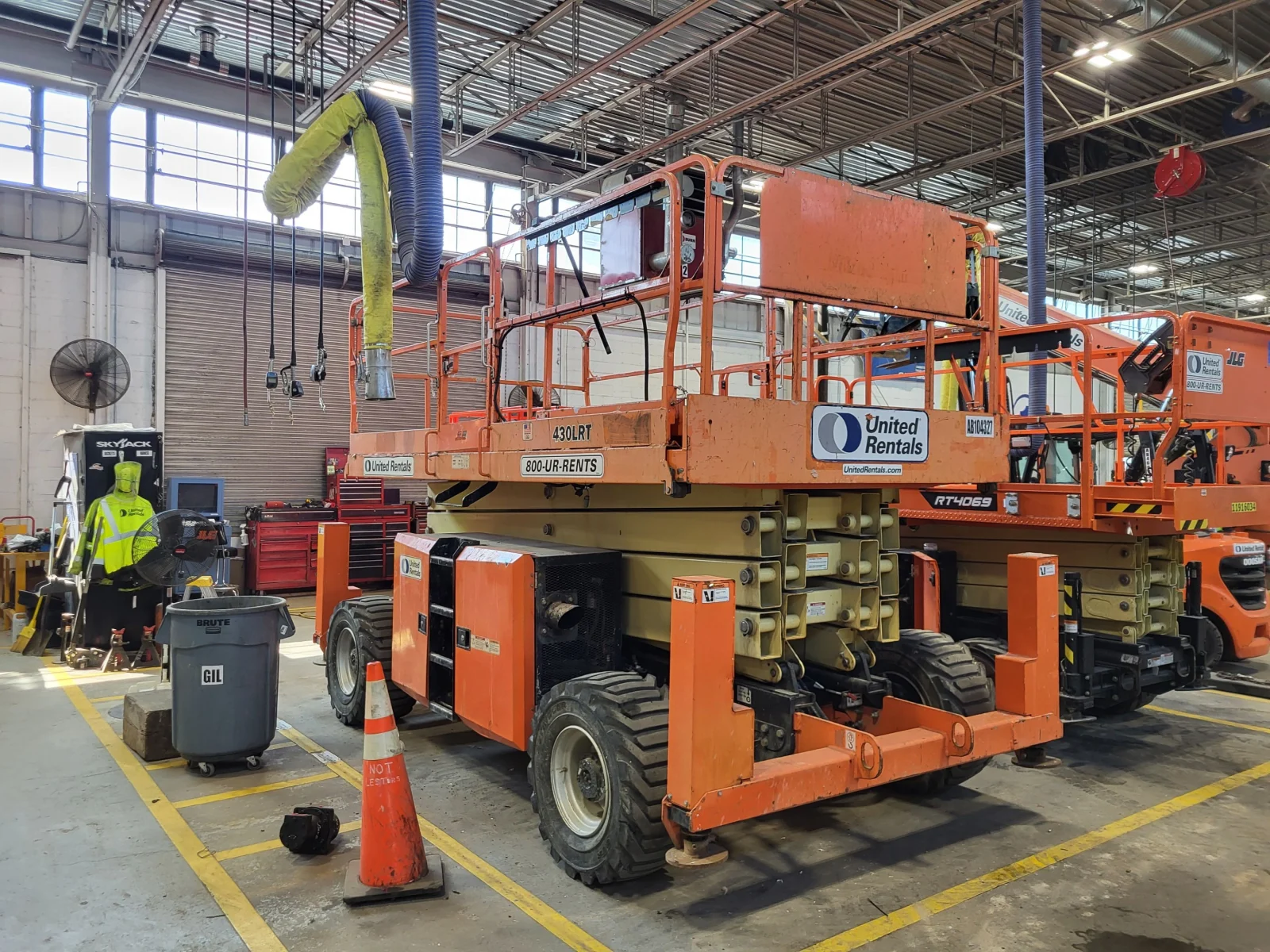 2017 JLG 430LRT Rough Terrain