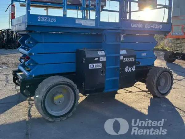 2019 Genie GS-4390 RT Rough Terrain