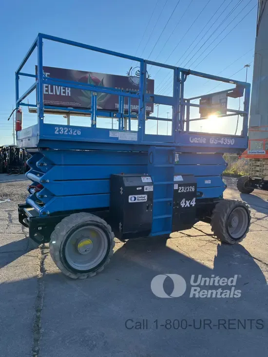 2019 Genie GS-4390 RT Rough Terrain
