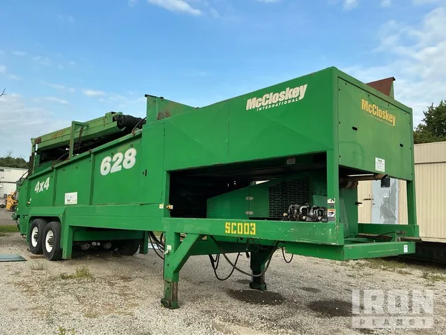 2015 Mccloskey 628CM