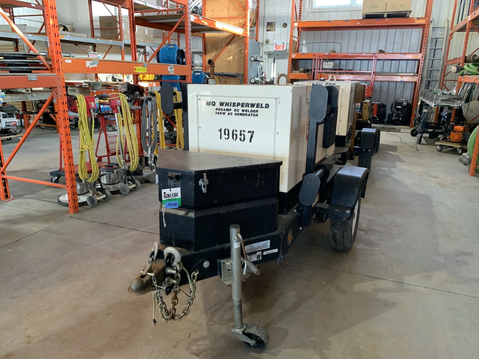 2021 Multiquip DLW400ESA4