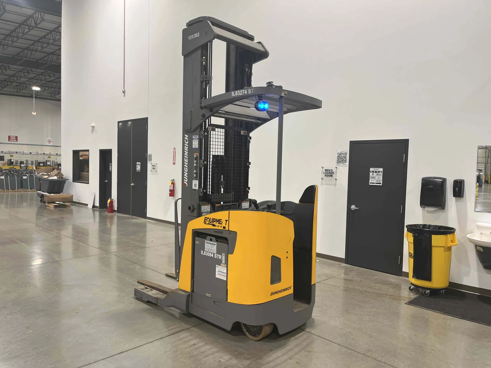 2022 Jungheinrich ETR 345