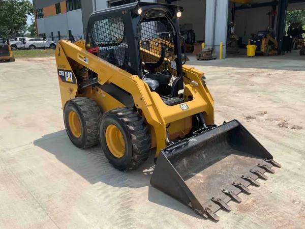 2018 Caterpillar 236D