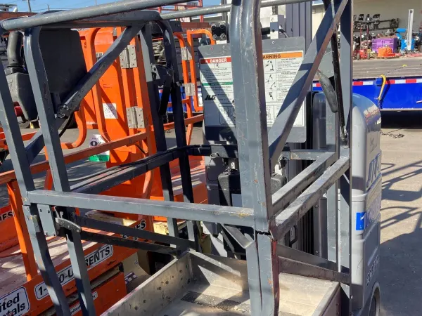 2018 JLG 20MVL Self-Propelled One-Person