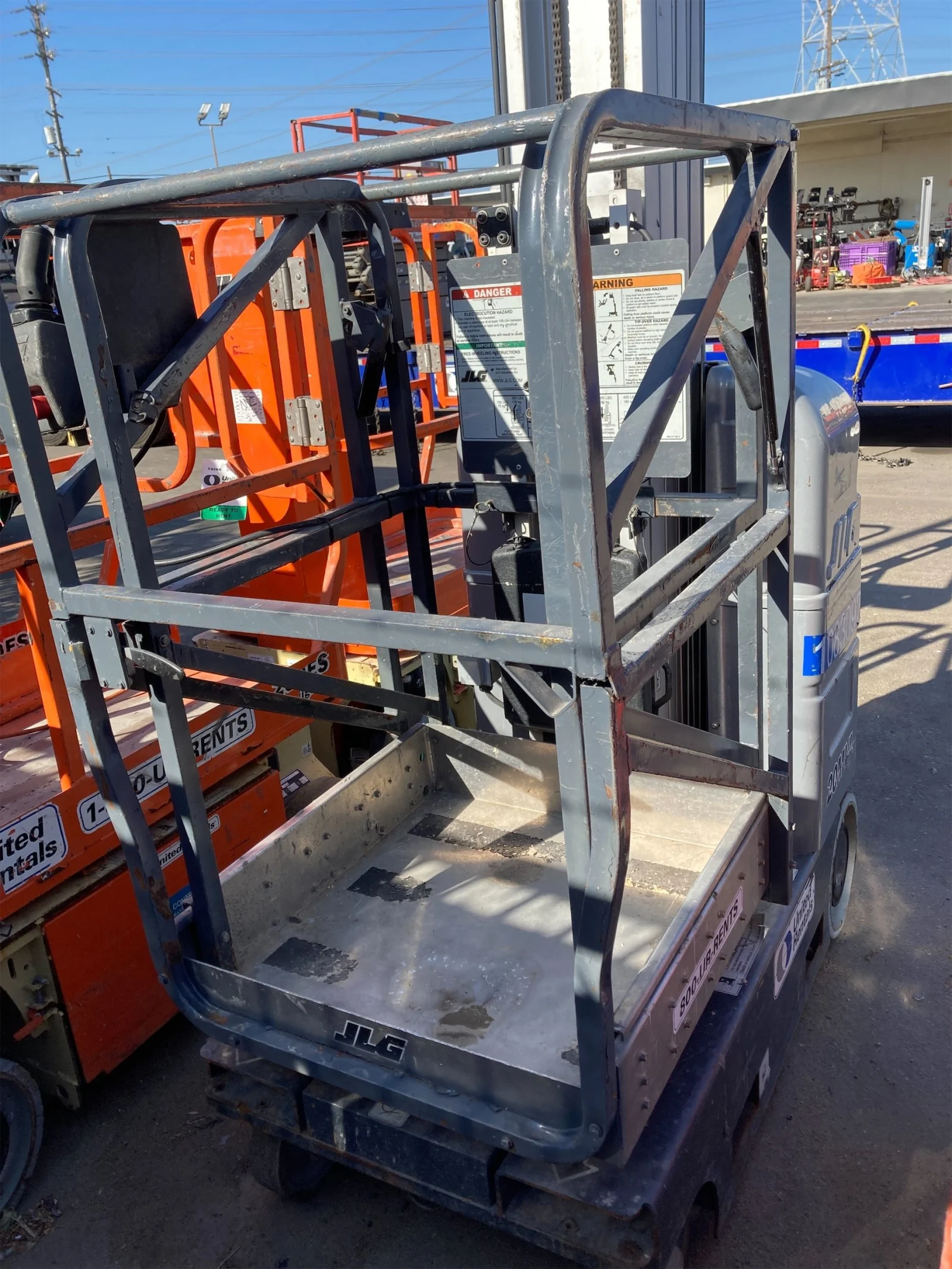 2018 JLG 20MVL Self-Propelled One-Person