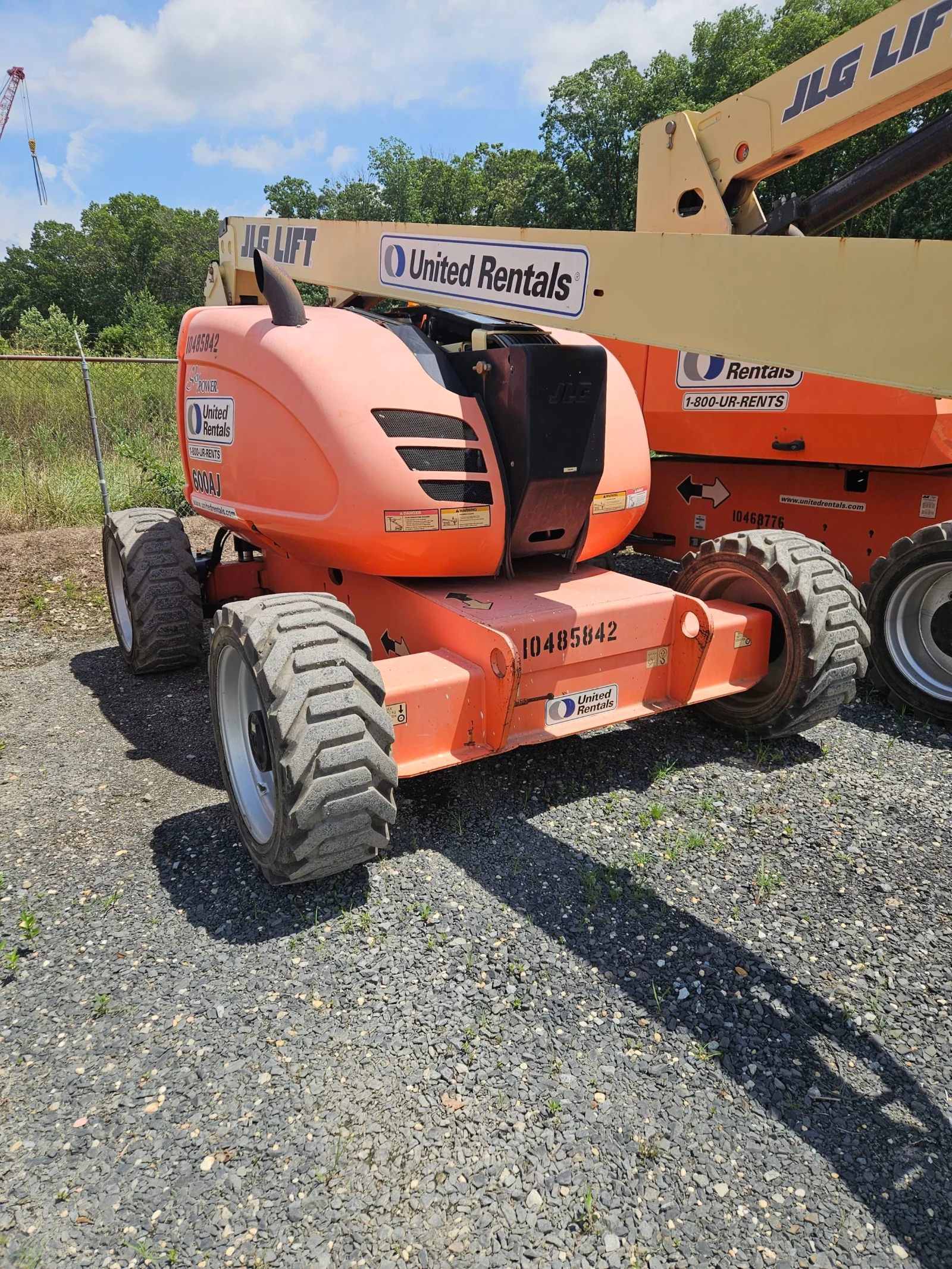 2016 JLG 600AJ Articulating