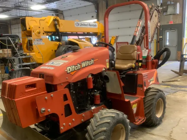 2017 Ditch Witch RT45