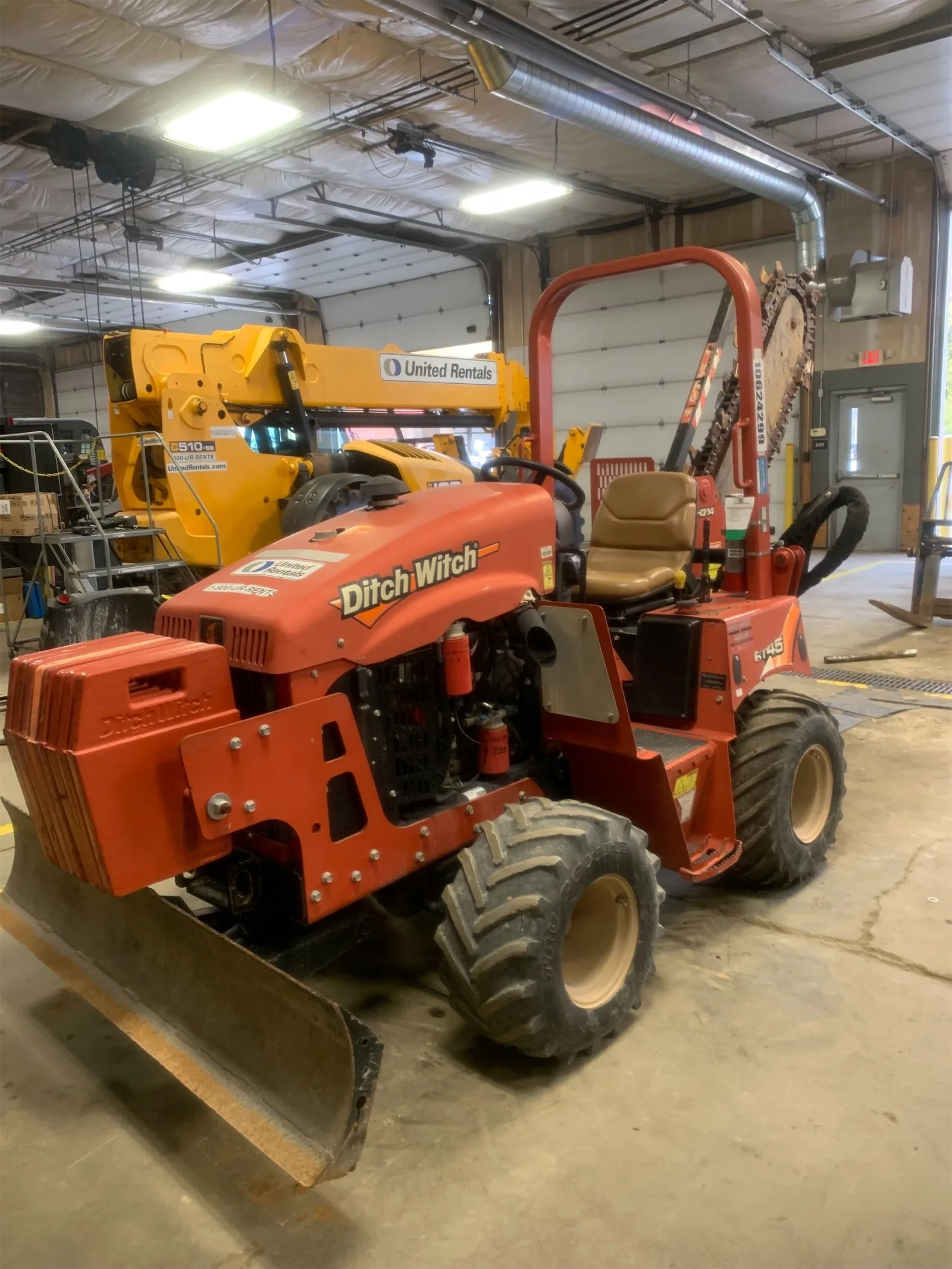2017 Ditch Witch RT45