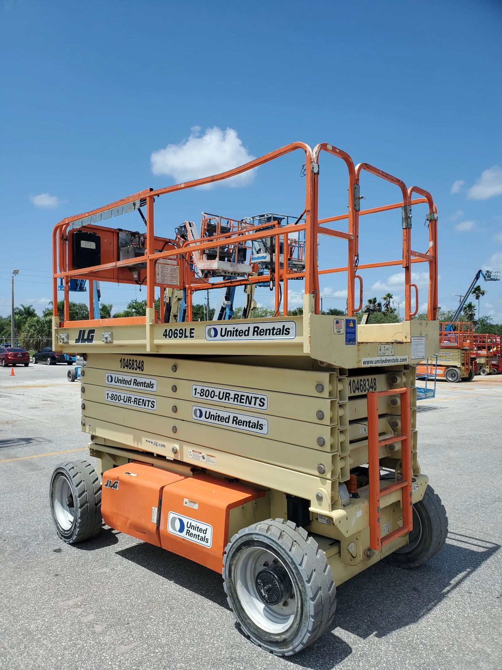 2016 JLG 4069LE