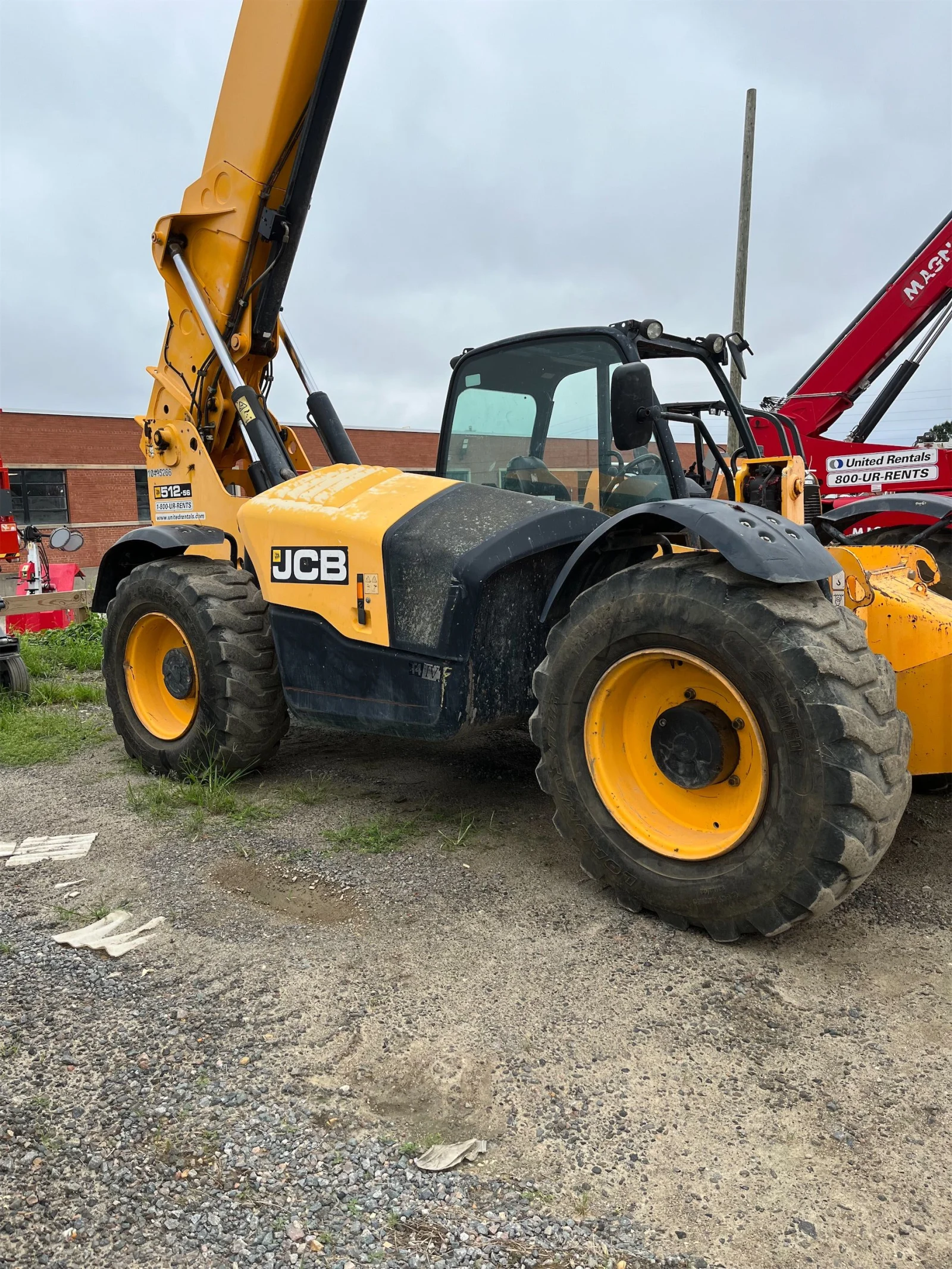 2016 JCB 512-56 S