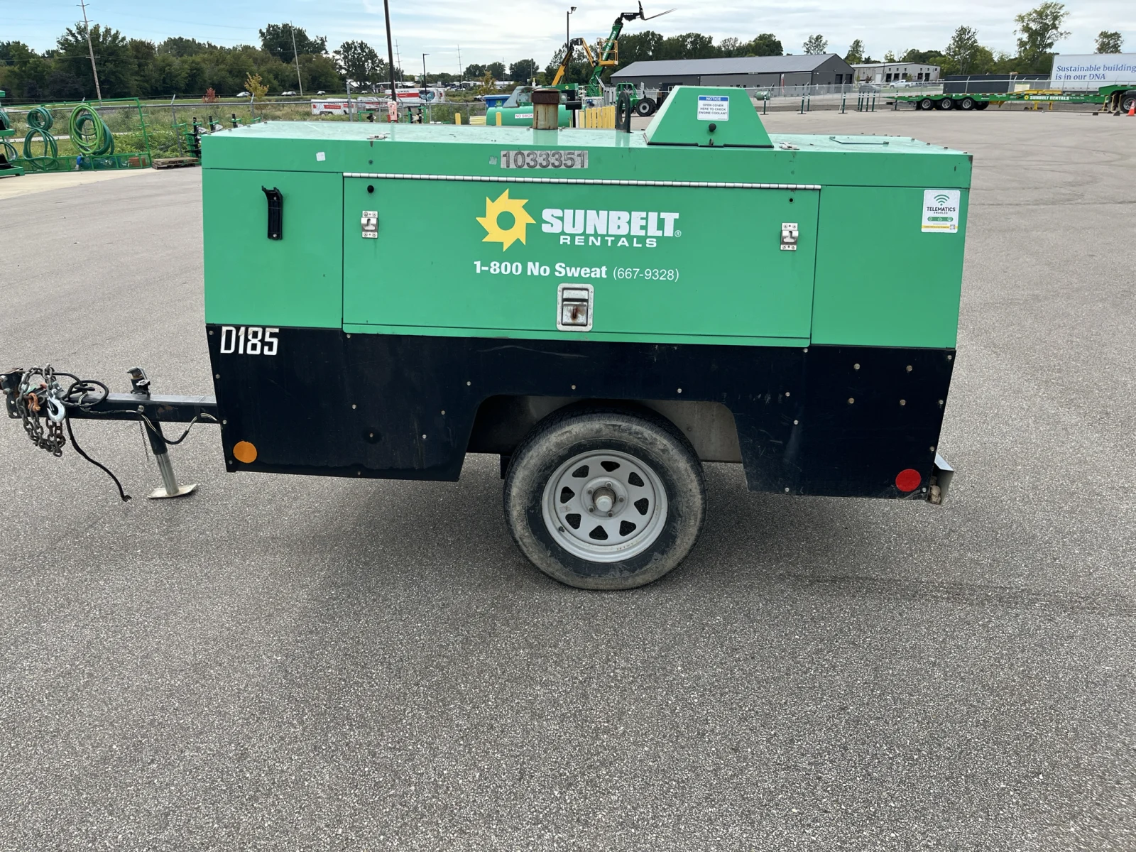 2017 Sullivan D185P (DZ or IZ T4F)