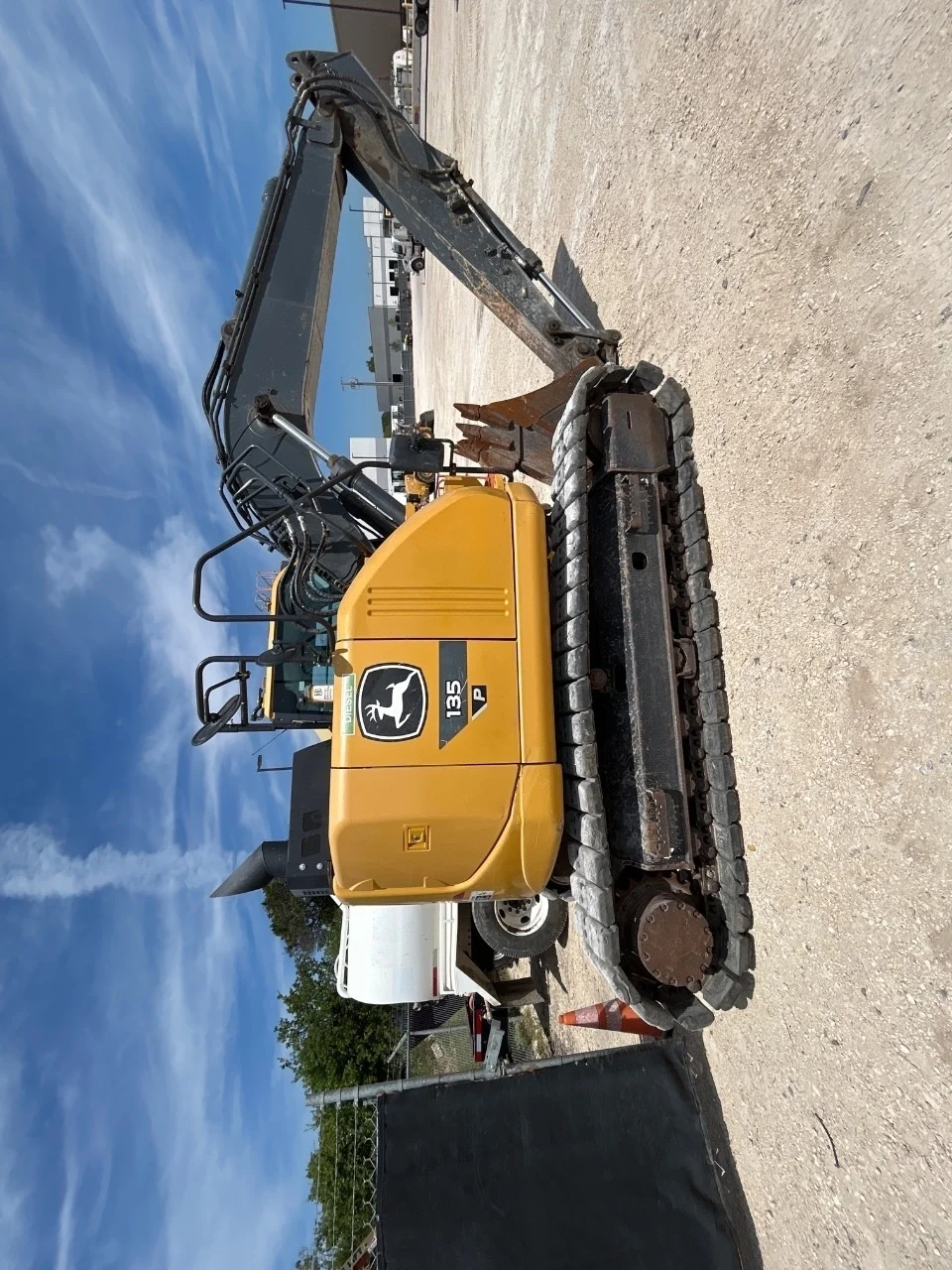 2023 John Deere 135 P