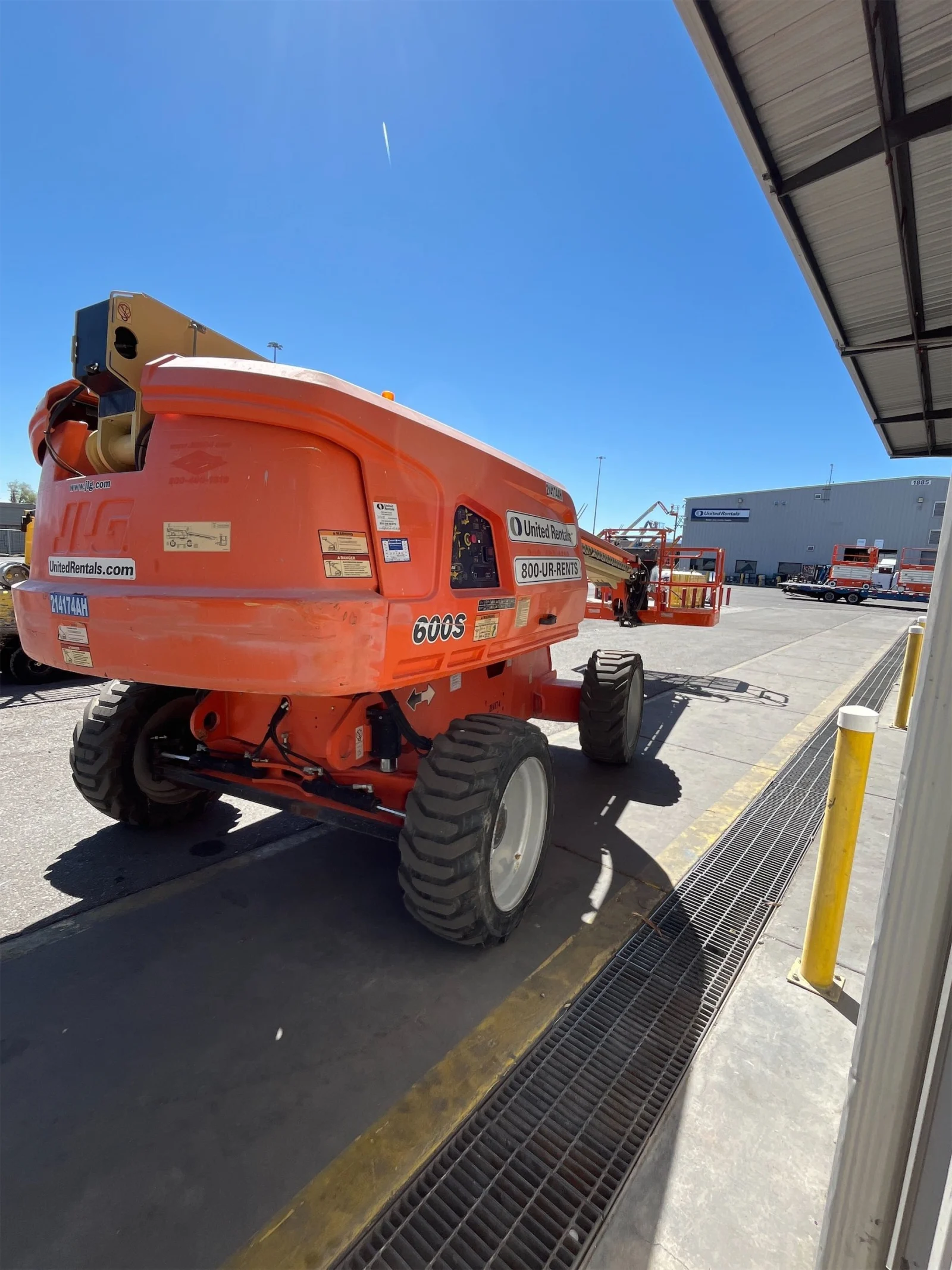 2018 JLG 600S
