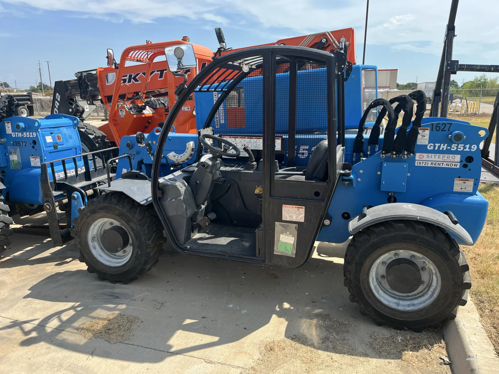 2021 Genie GTH-5519