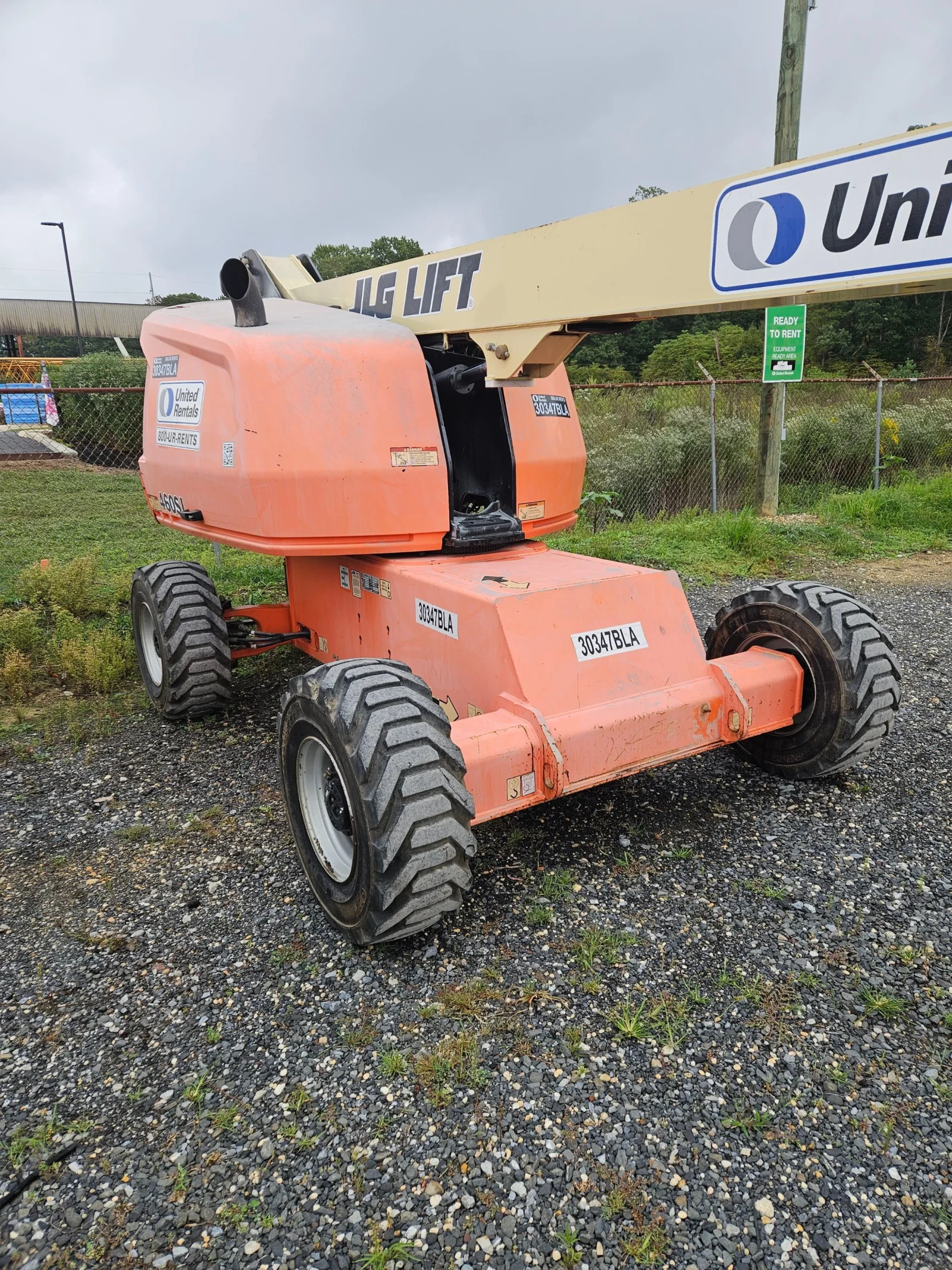 2016 JLG 460SJ
