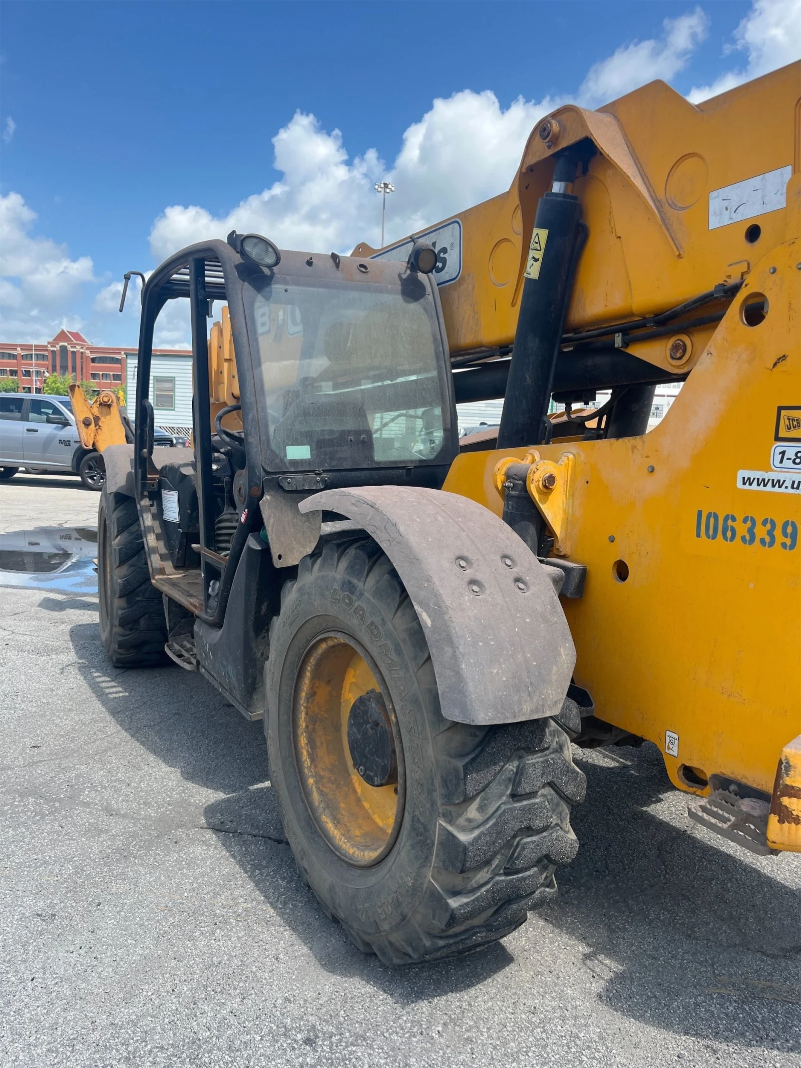 2017 JCB 512-56 S